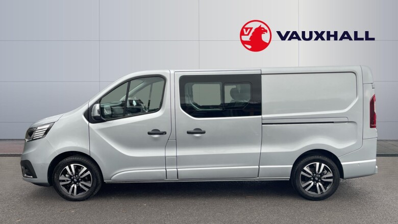 Renault Trafic Lwb Diesel LL30 Blue dCi 170 Extra Sport[Safety] Crew Van EDC